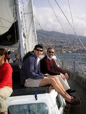Boat trip Madeira