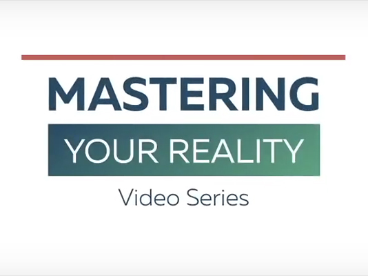 Mastering Your Reality video series logo